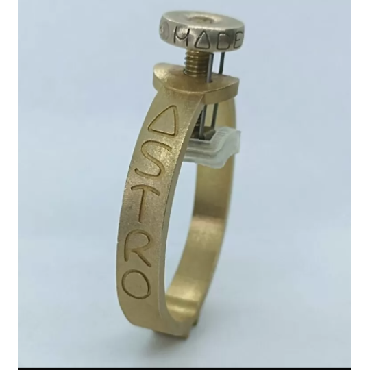 LEGATURA ASTRO LARGE BRONZE ANLAQUERED